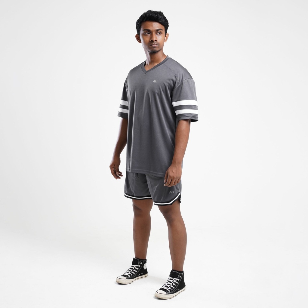 ND Sports T-Shirt – Grey (4)