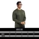 SIZE CHART TOPE ( SOLID LONG SLEEVE)