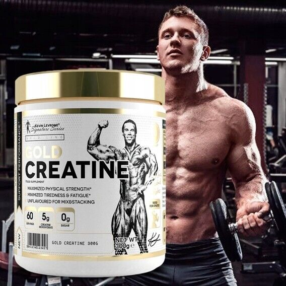 Levrone Gold Creatine, Unflavored, 300 Grams (3)