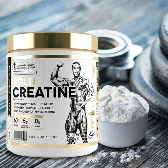 Levrone Gold Creatine, Unflavored, 300 Grams (4)