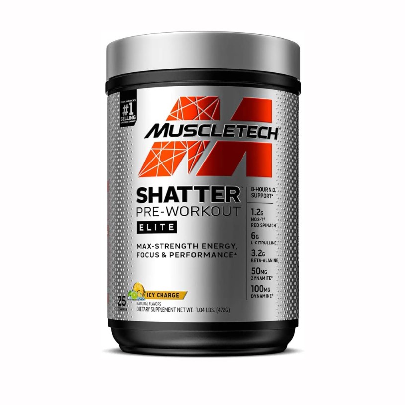 [MT033] Muscletech Shatter Elite Pre - Workout