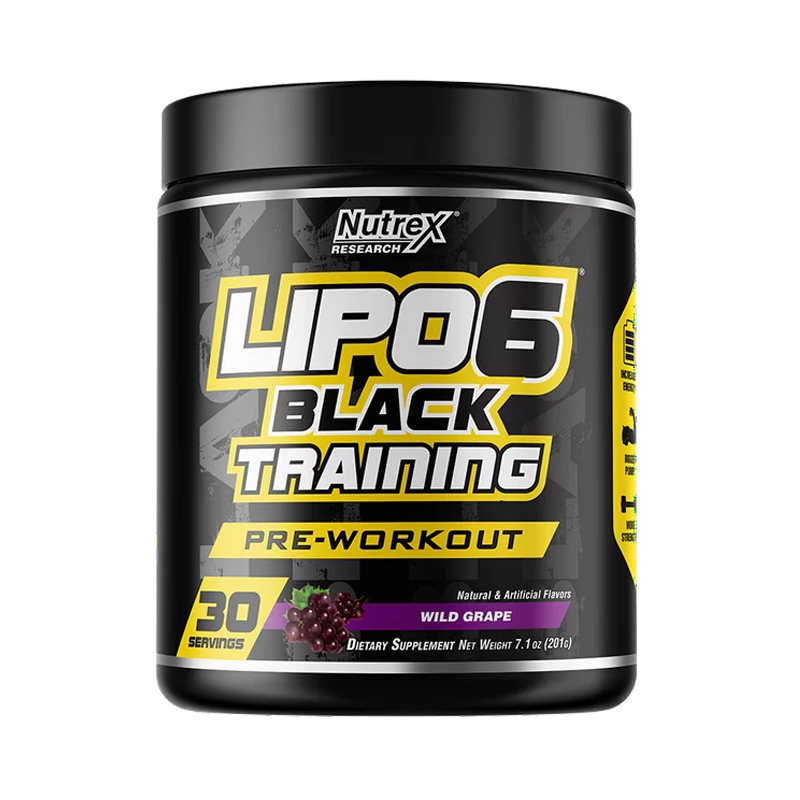 [NTR006] Nutrex Lipo 6 Black Training