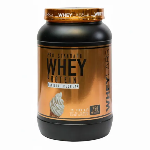 [WL018] Whey Labs Pro Standard 100% Whey Protein (2 Lbs, Vanilla Ice Cream)