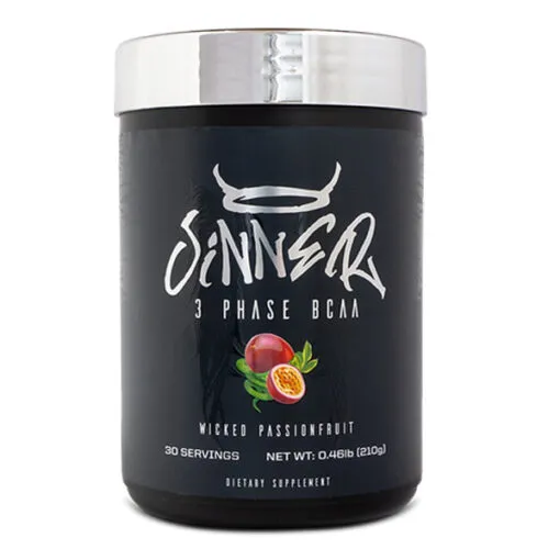Sinner BCAA (Wicked Passion Fruit)