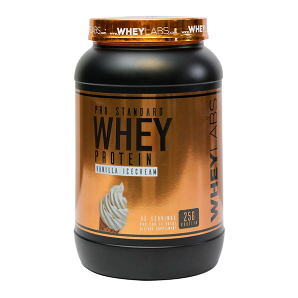 Whey Labs Pro Standard 100% Whey Protein