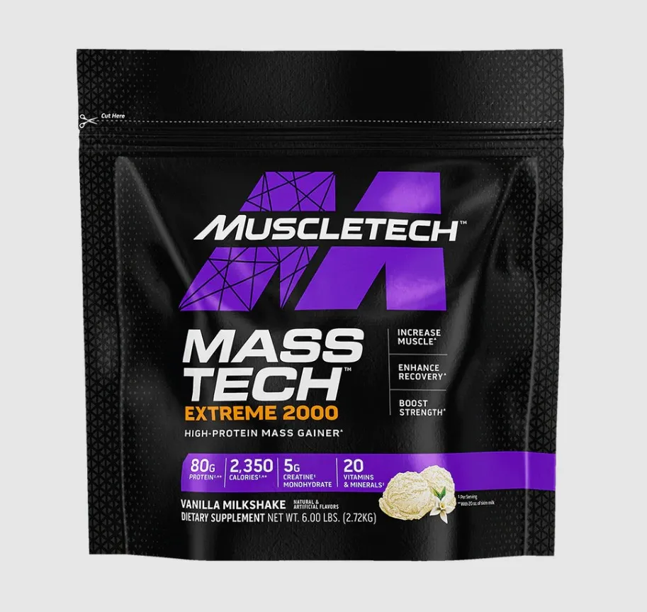 Muscletech Mass Tech Extreme 2000 (Vanilla Milkshake)