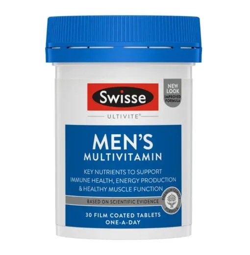[SWS006] Swisse Men's Ultivite Multivitamin (30)