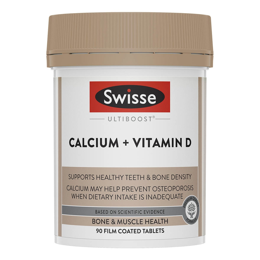 [SWS009] Swisse Ultiboost Calcium + Vitamin D