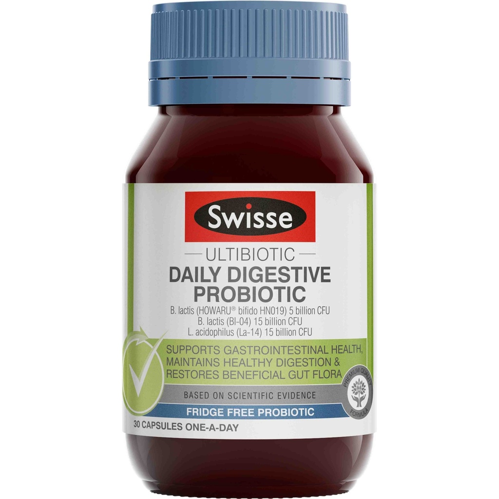 [SWS008] Swisse Ultibiotic Daily Digestive Probiotic