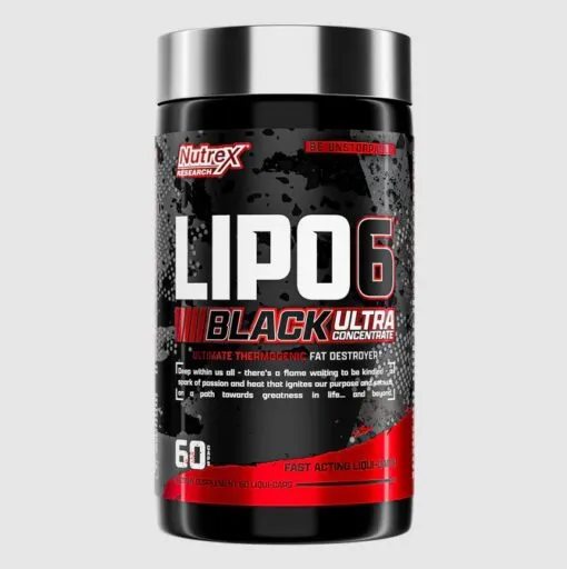 [NTR001] Nutrex Lipo-6 Black UC (60 Capsules)