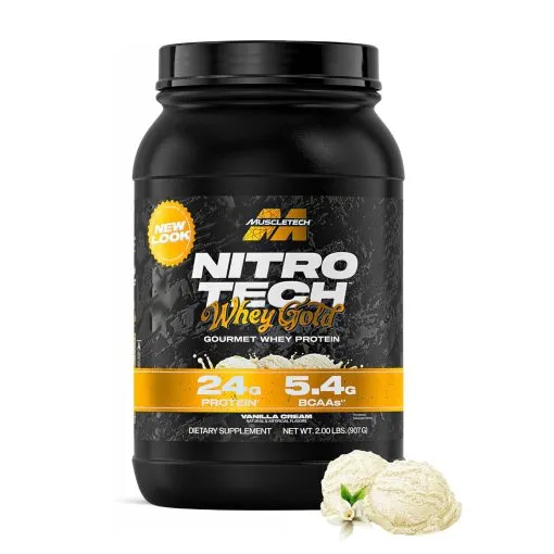 Muscletech Nitrotech Whey Gold