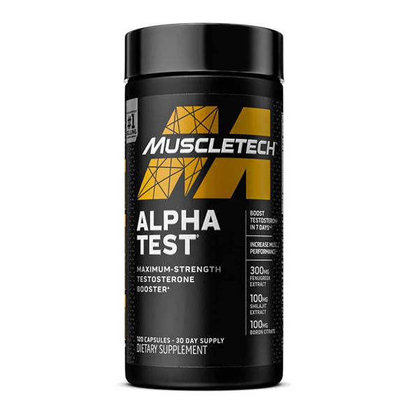 [MT035] Muscletech Alpha Test