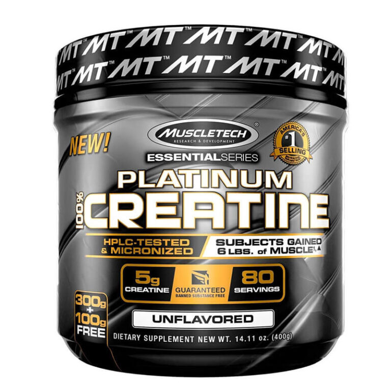 Muscletech Platinum 100% Creatine