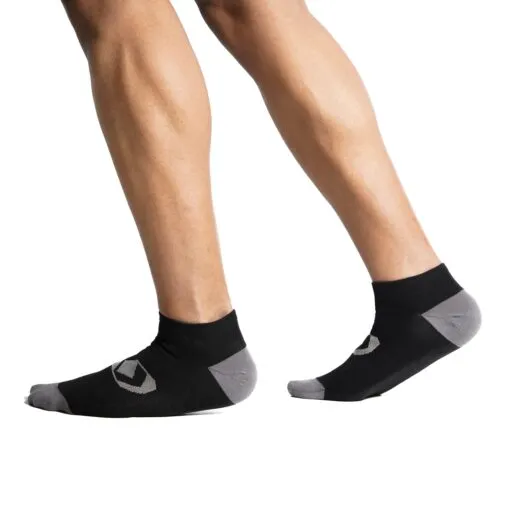 ND Trainer Socks (L, Black (1Pair))