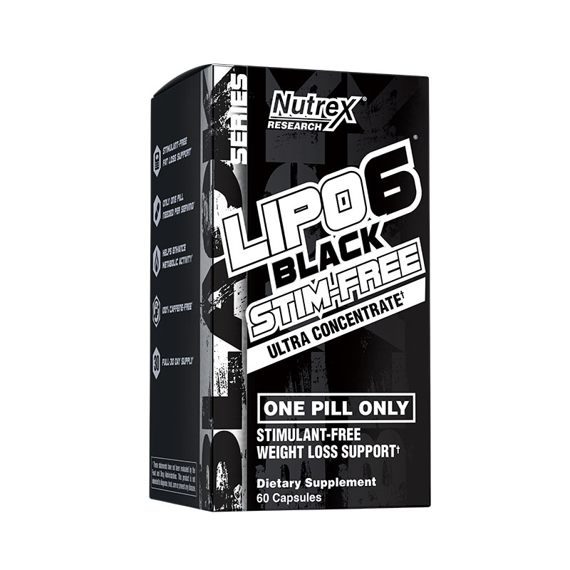 [NTR020] Nutrex Lipo-6 Black STIM-Free UC
