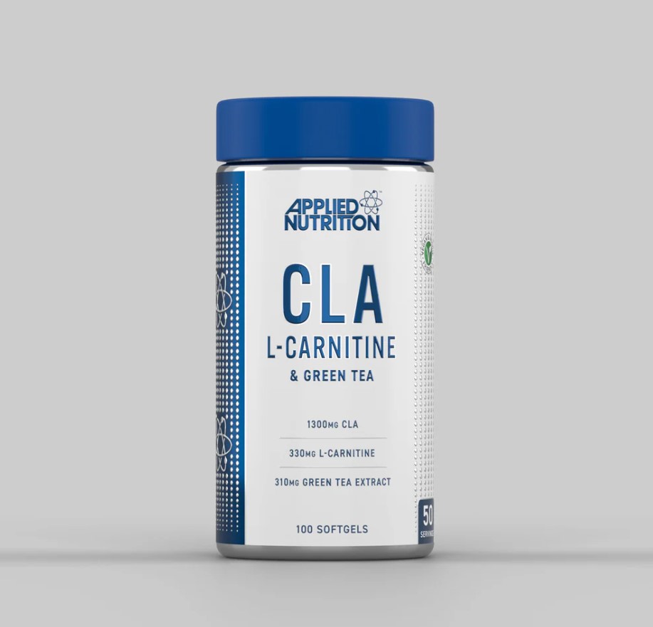 [AN007] Applied Nutrition CLA + L-Carnitine & Green Tea
