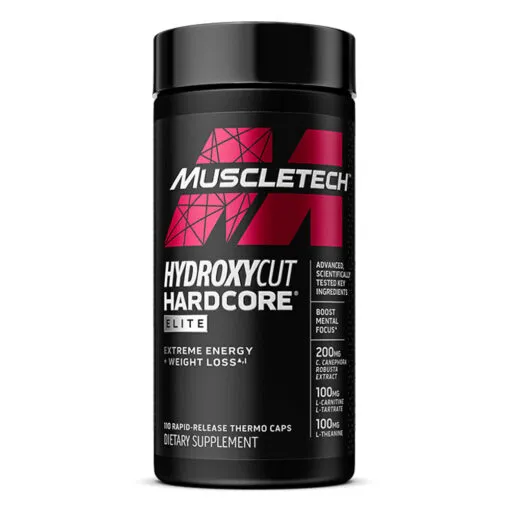 [MT045] Muscletech Hydroxycut Hardcore Elite (110 Ct)
