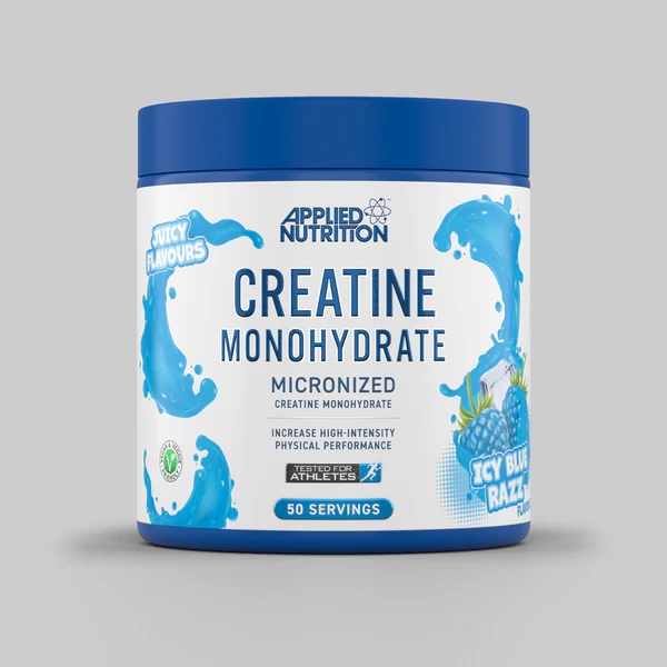 [AN061] Applied Nutrition Creatine Monohydrate (Icy Blue Razz, 50)
