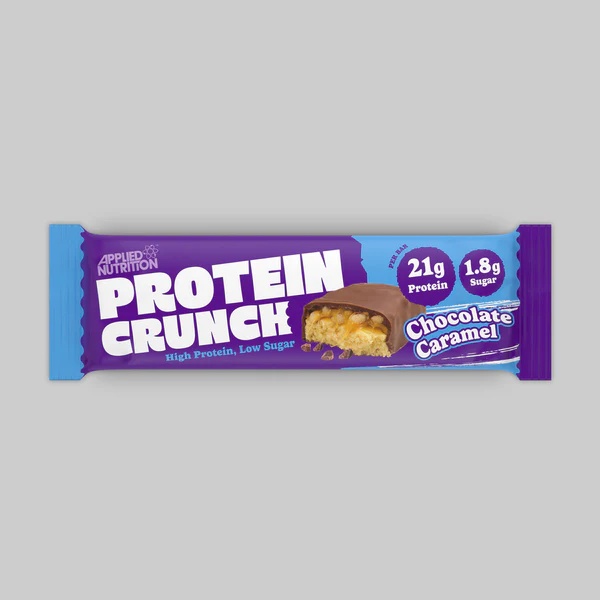 [AN021] Applied Nutrition Crunch Protein Bar (Milk Chocolate Caramel)