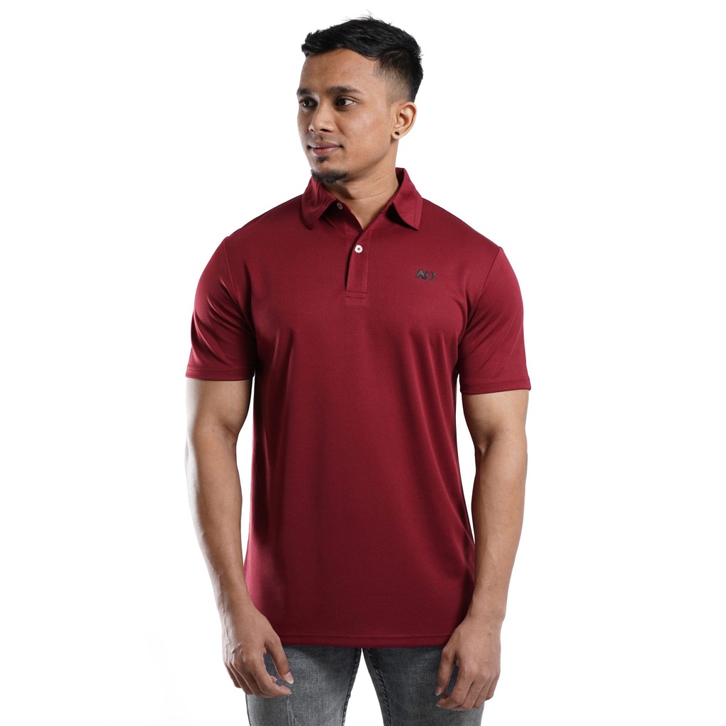 [EPS-BUXXL] ND Everyday Polo (XXL, Burgundy)