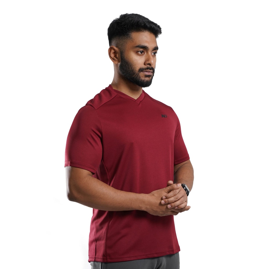 [TPVT-BRS] ND Training Aero T-Shirt (S, Burgundy)