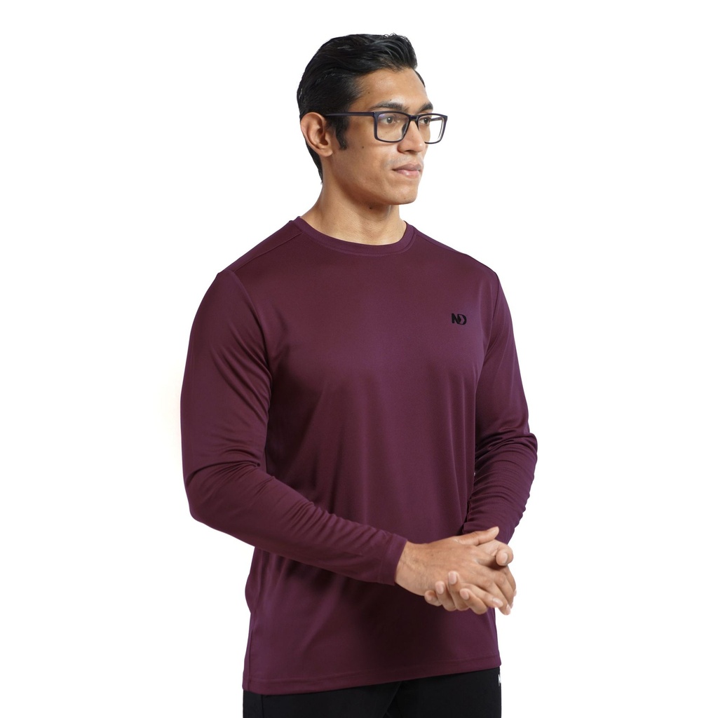[EVLS-BUXXL] ND Everyday Long Sleeve (XXL, Burgundy)