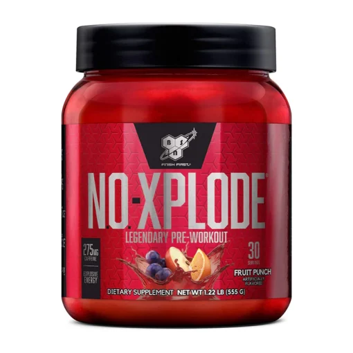 [BSN001] BSN N.O. Xplode Pre Workout (Fruit Punch)