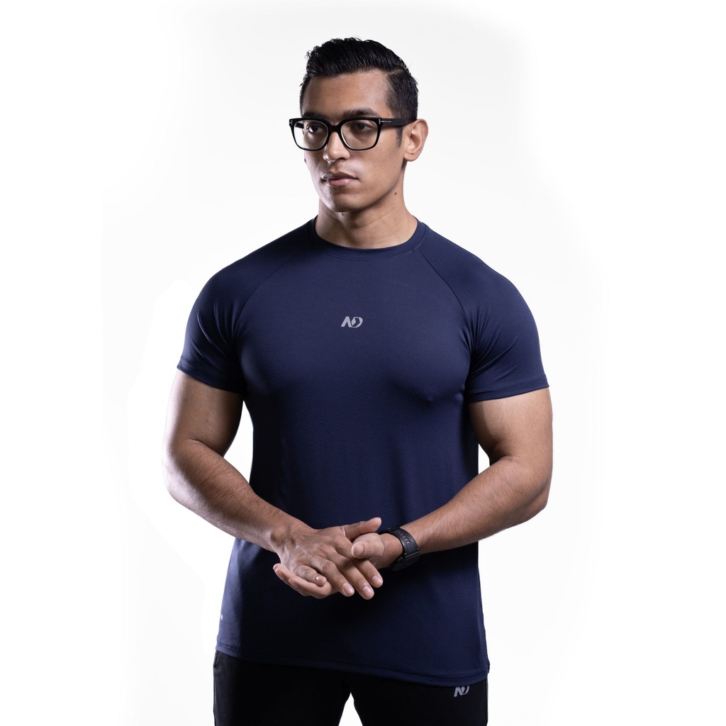 [PTS-RRXXL] ND Performance Momentum Tshirt (XXL, Ruby Red)