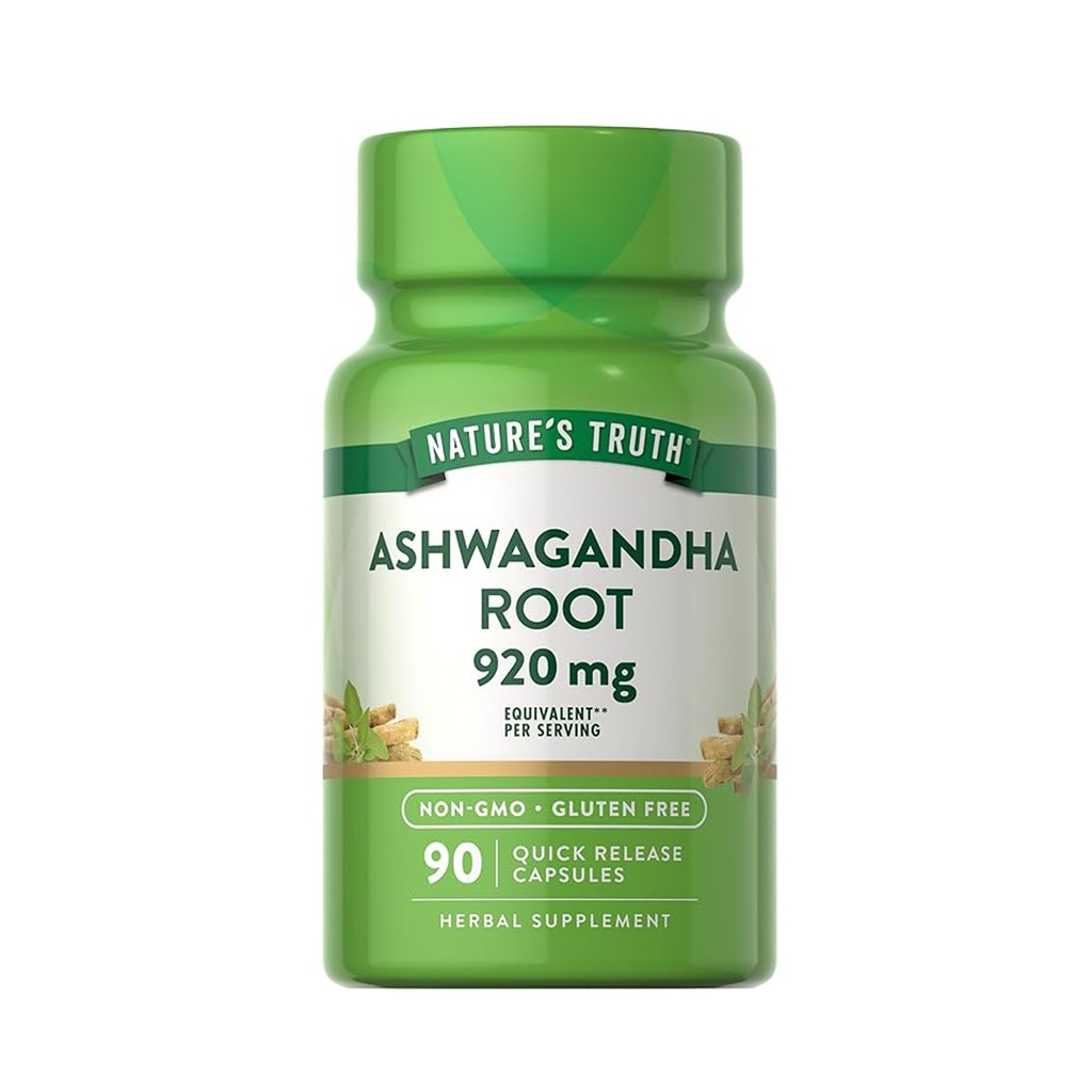 [NT005] Nature's Truth Ashwagandha Root