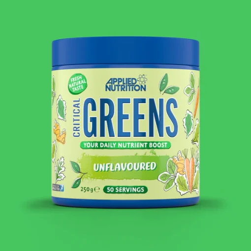 [AN066] Applied Nutrition Critical Greens (Unflavoured, 50)