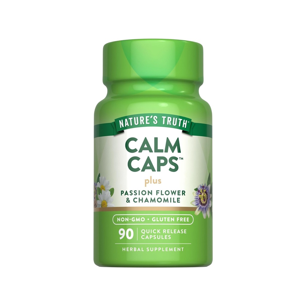 [NT006] Nature's Truth Calm Caps