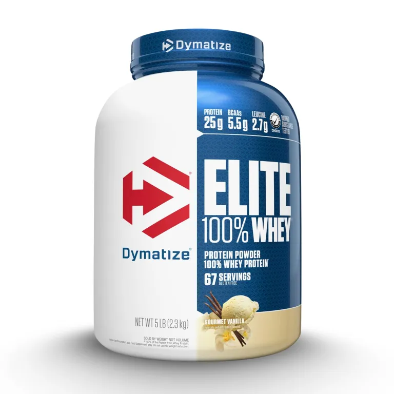 [DYM002] Dymatize ISO 100, Whey Protein Isolate (5 lbs, Gourmet Vanilla)