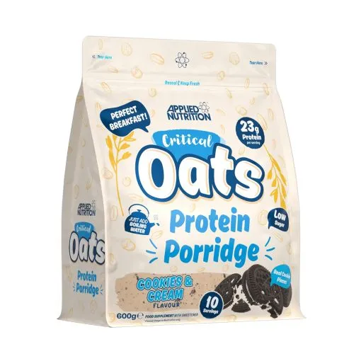 [AN077] Applied Nutrition Critical Oats Protein Porridge (Cookies & Cream)