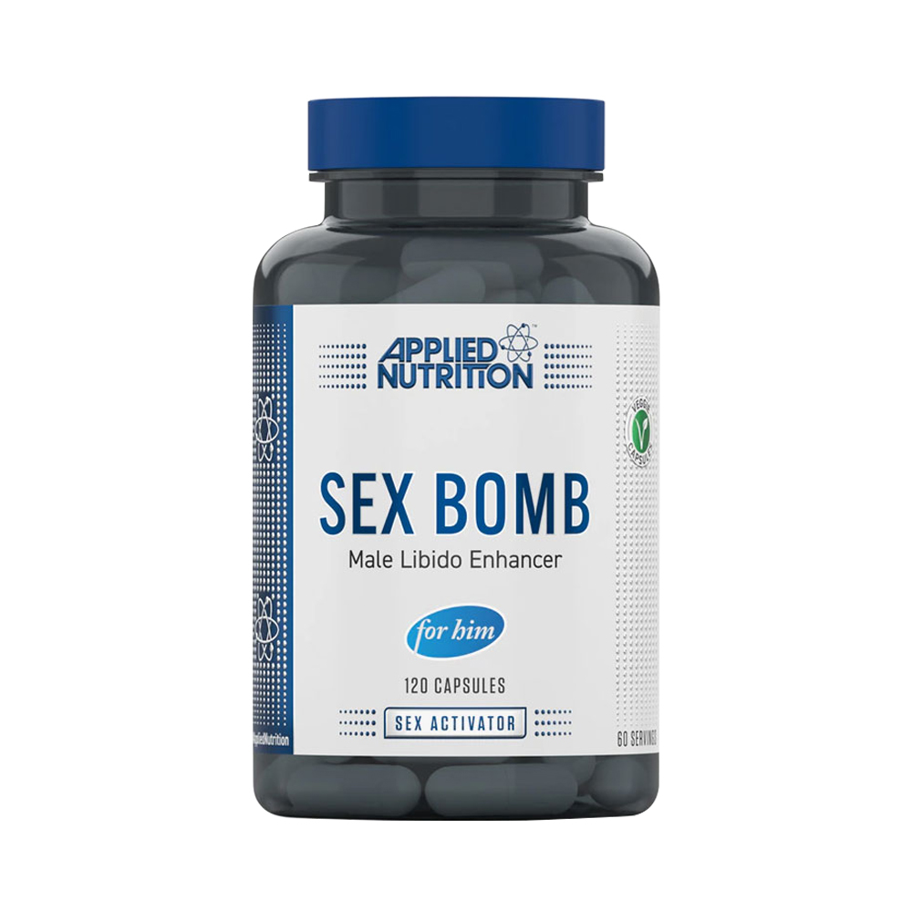 [AN090] Applied Nutrition Sex Bomb For Him - 120cap