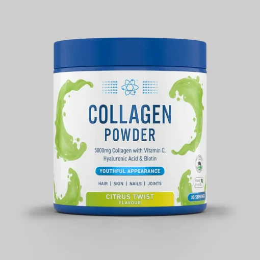 [AN087] Applied Nutrition Collagen With Vitamin C Biotin and Hyaluronic Acid