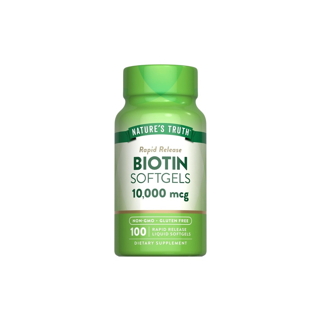 [NT007] Nature's Truth Biotin 10,000mcg