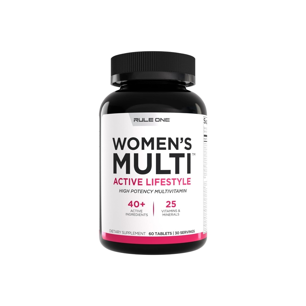 [RL1013] Rule1 Women's Active Multivitamin