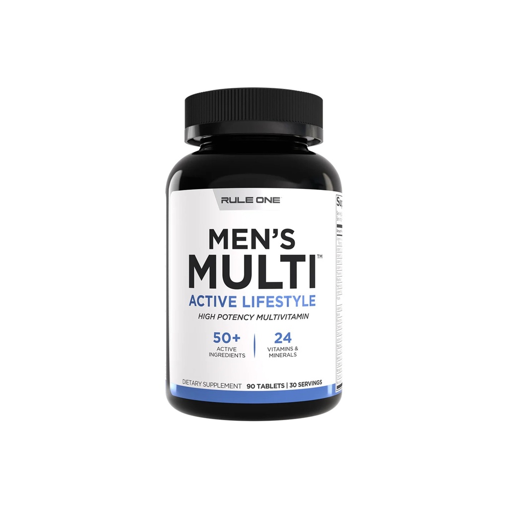 [RL1012] Rule1 Men's Active Multivitamin