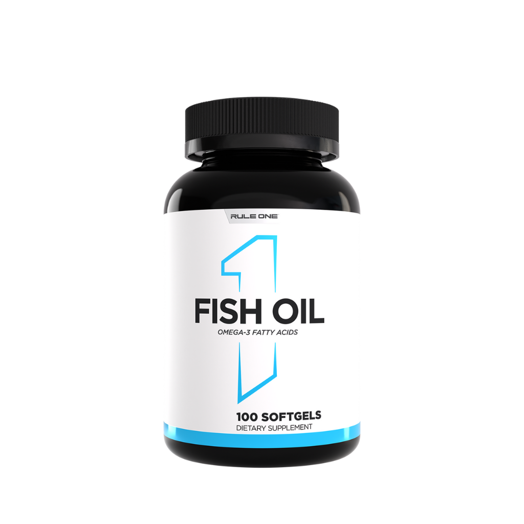 [RL1014] Rule1 Fish Oil Omega-3 Fatty Acids