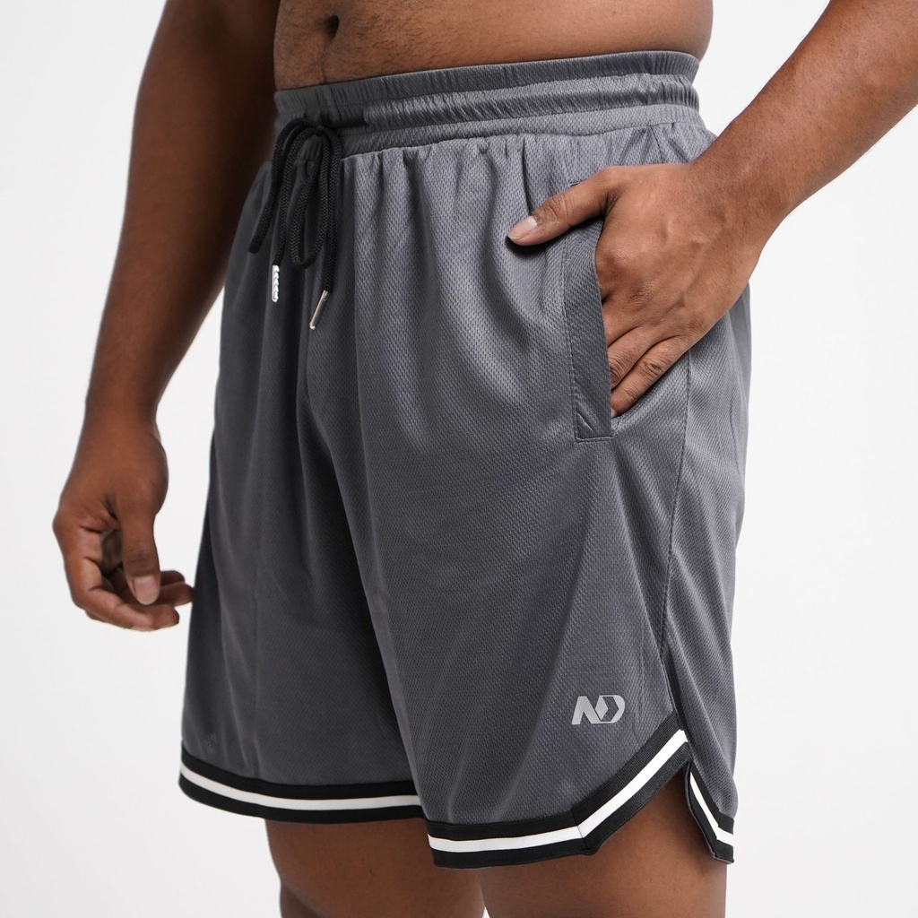 [SPS-GRS] ND Sports Shorts (S, Grey)