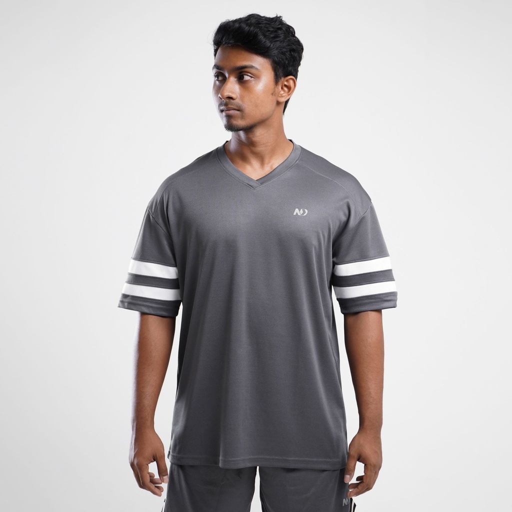 [SPT-GRS] ND Sports T-Shirt (S, Grey)