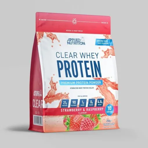 [AN093] Applied Nutrition Clear Whey (Strawberry And Raspberry)