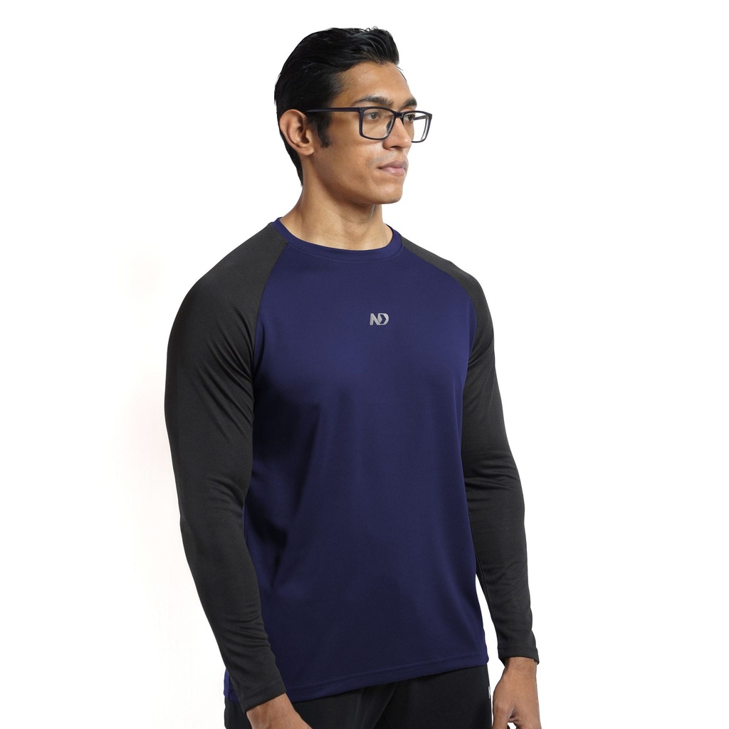 ND Raglan Long Sleeve