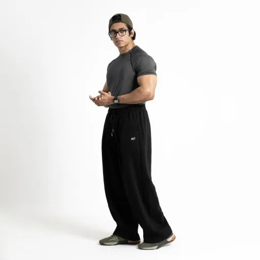 [ESBJ-BKS] ND Essential Baggy Joggers (S)