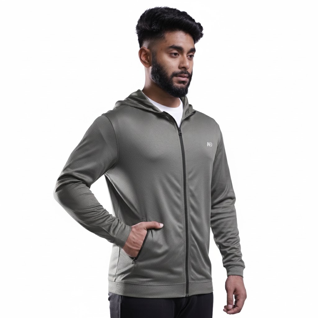 [EZH-GXXL] ND Everyday Zip Hoodie (XXL, Grey)