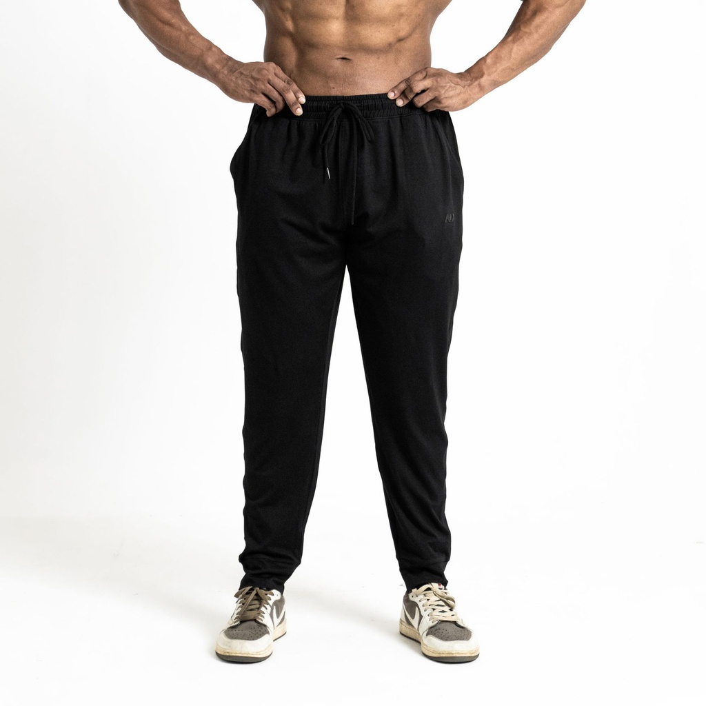 [SFCP-B2X] ND Straight-Fit Comfort Pants (XXL, Black)
