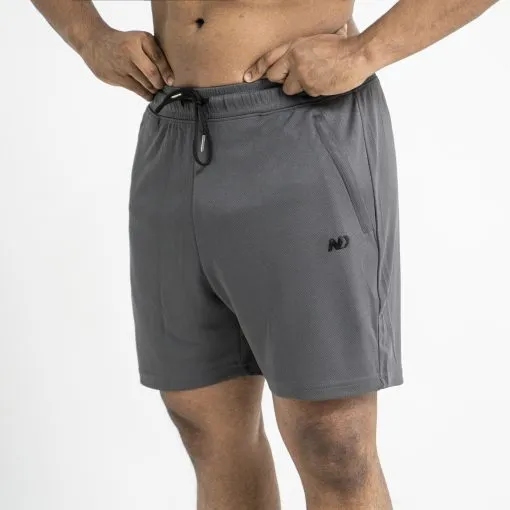 [EMS-GXXL] ND Everyday Mesh Shorts (XXL, Grey)