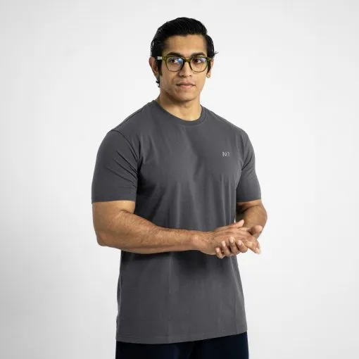 [ESCT-GRXXL] ND Essential Comfort T-Shirt (XXL, Grey)