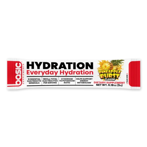 [BSM002] Basic Hydration (Pineapple Burst)