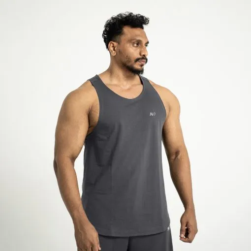 [EAT-GRS] ND Essential Active Tanktop (S, Grey)